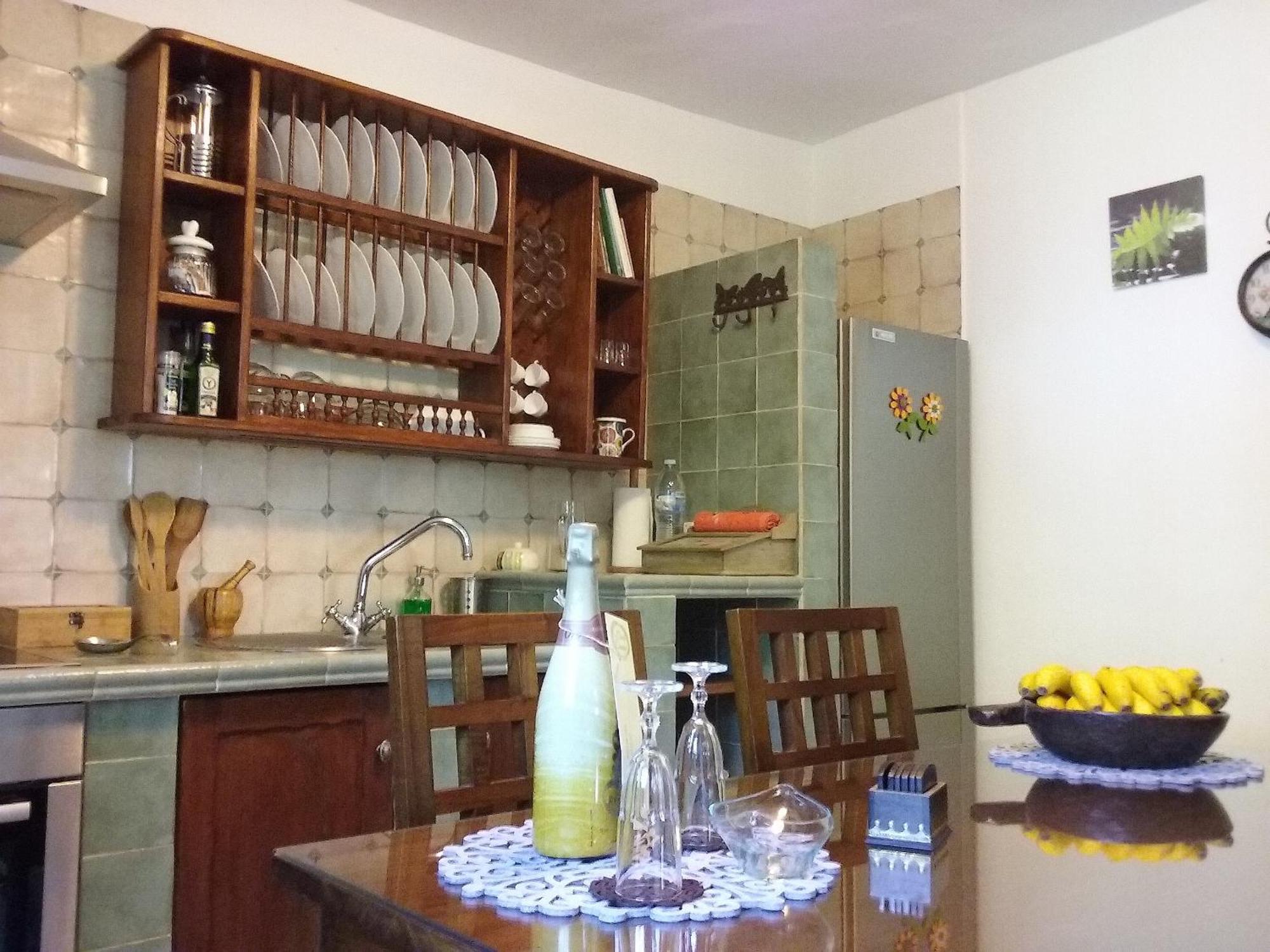 Casa Rural Llano Campo Hermigua Oda fotoğraf
