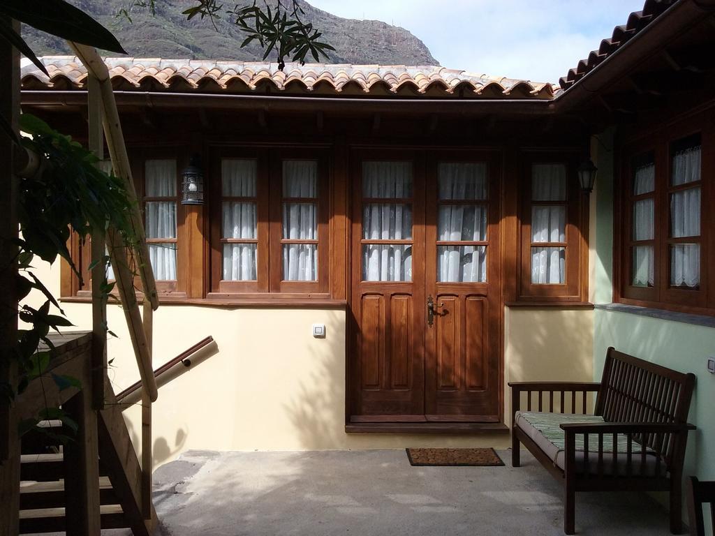 Casa Rural Llano Campo Hermigua Dış mekan fotoğraf