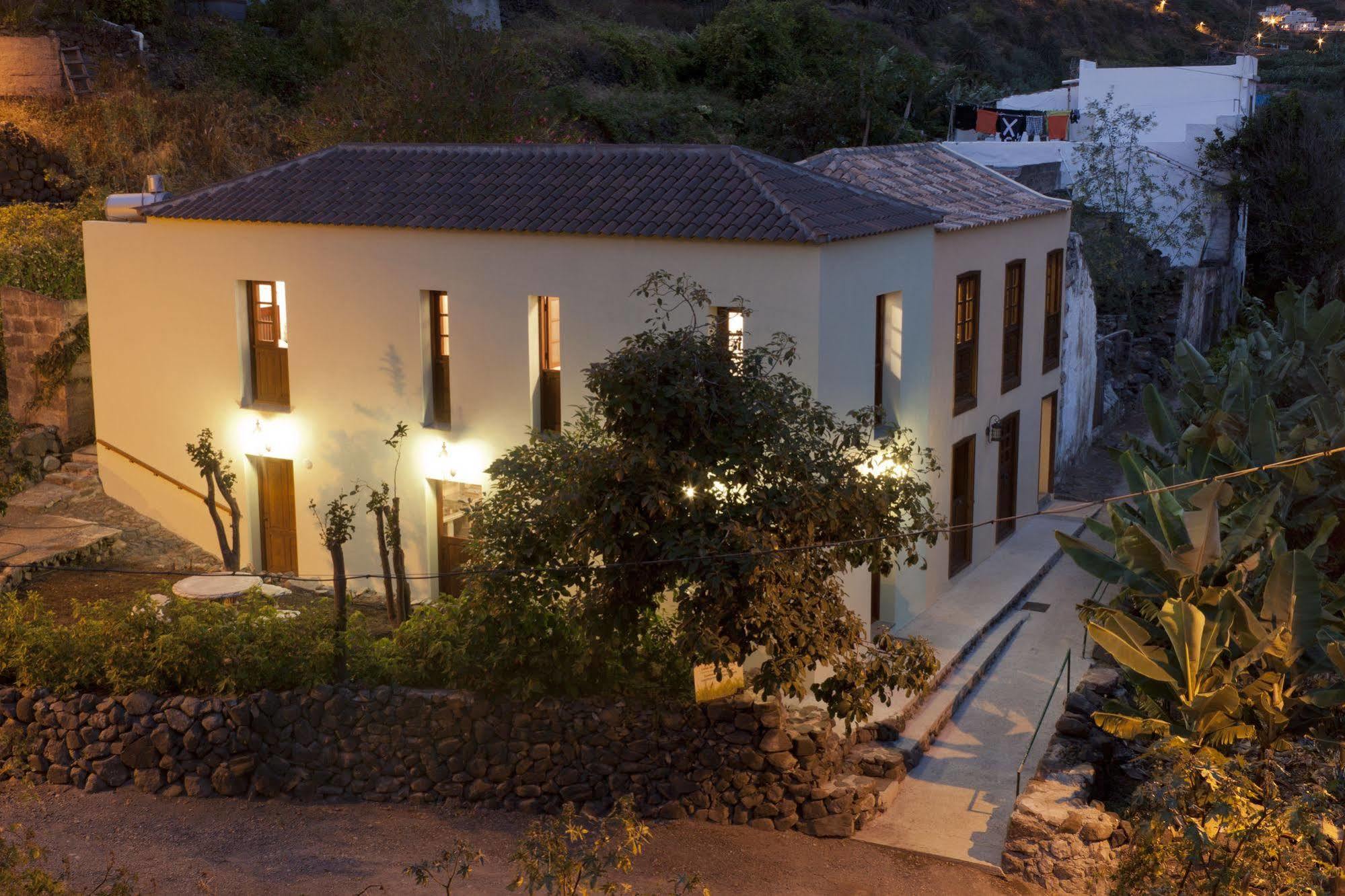 Casa Rural Llano Campo Hermigua Dış mekan fotoğraf