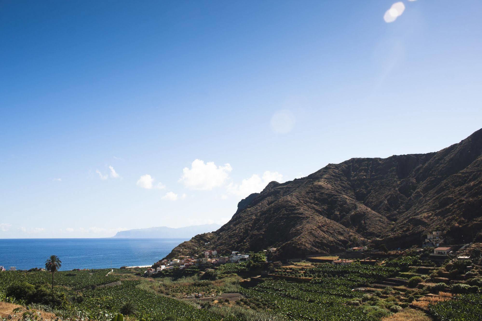 Casa Rural Llano Campo Hermigua Dış mekan fotoğraf