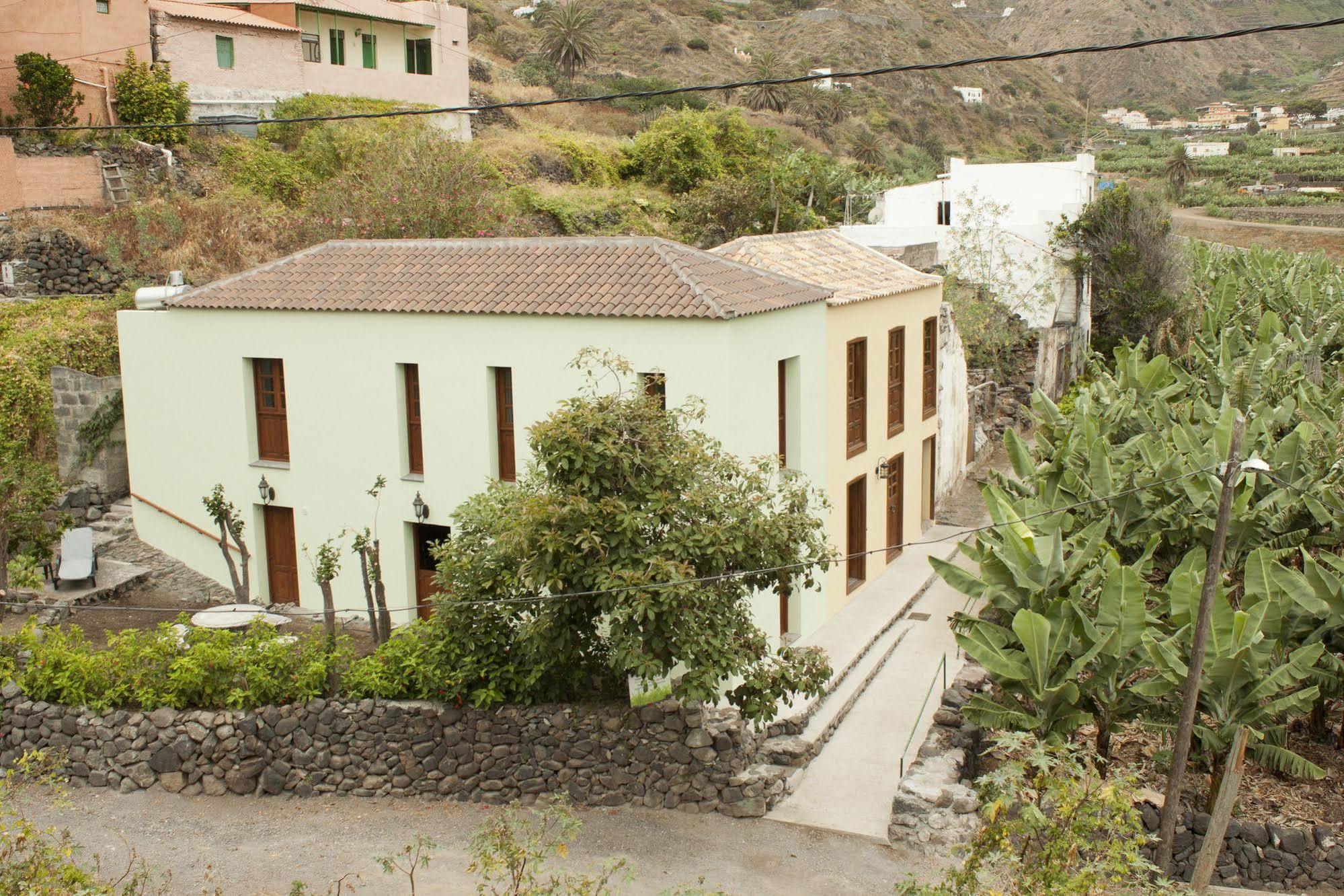 Casa Rural Llano Campo Hermigua Dış mekan fotoğraf
