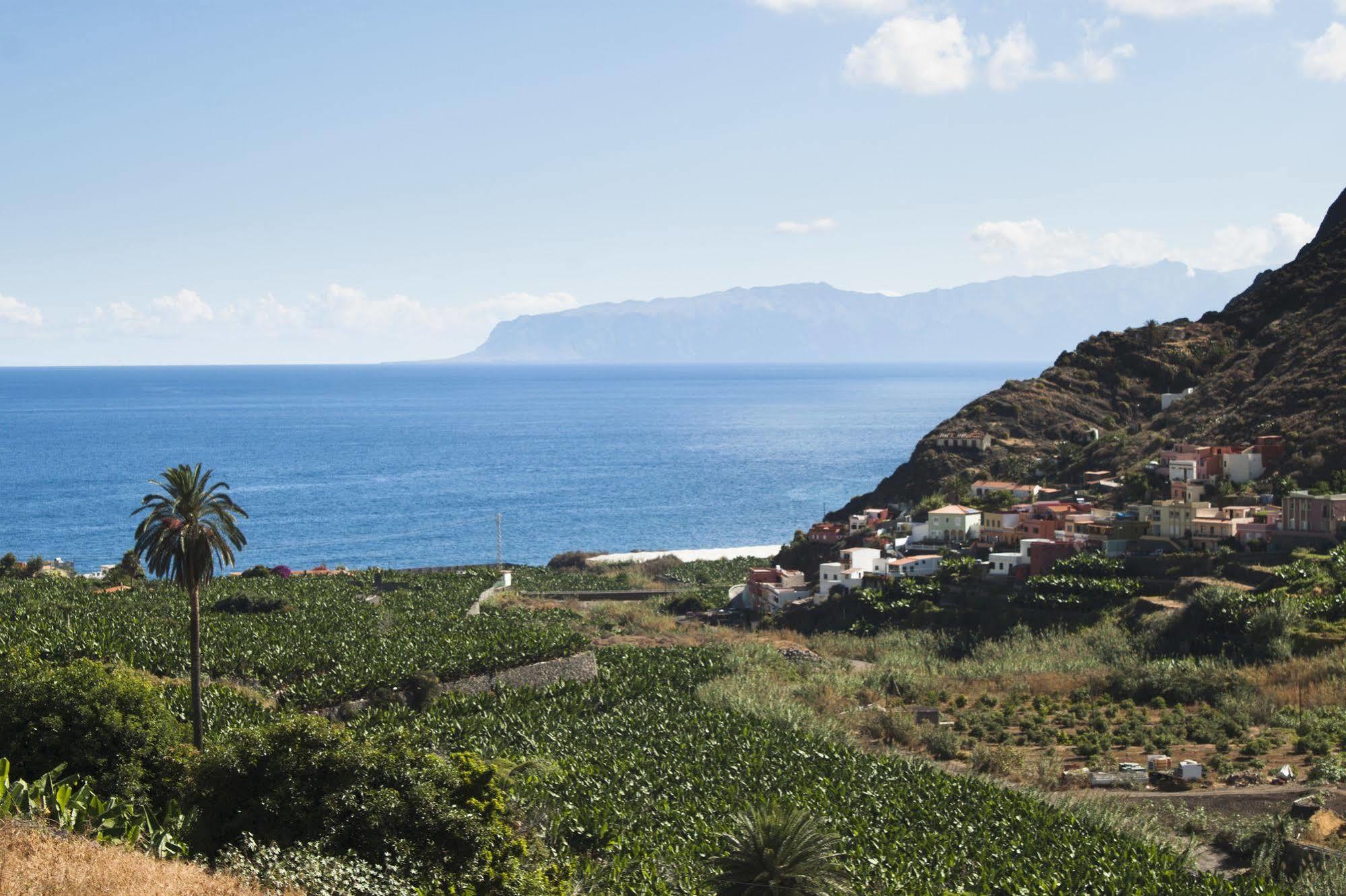 Casa Rural Llano Campo Hermigua Dış mekan fotoğraf